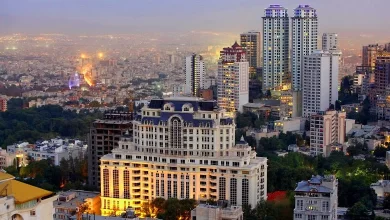 بالا شهر تهران کجاست