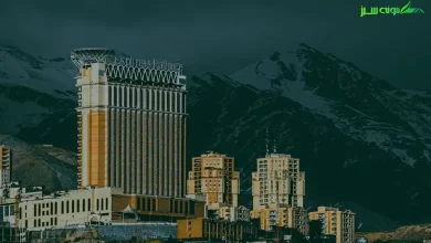 تصویر از نمای بیرونی هتل اسپیناس پالاس، نمایشی از زیبایی و شکوه معماری این هتل لوکس.