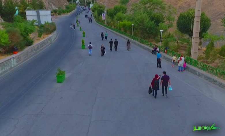 جاده تندرستی بام تهران، مسیر پیاده‌روی و دوچرخه‌سواری در قلب طبیعت، مناسب برای علاقمندان به ورزش و سلامت با چشم‌اندازهای فوق‌العاده.