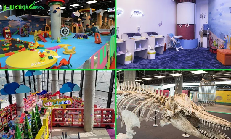 بخش ویژه کودک و نوجوان در باغ کتاب تهران، فضایی جذاب و آموزشی برای کودکان