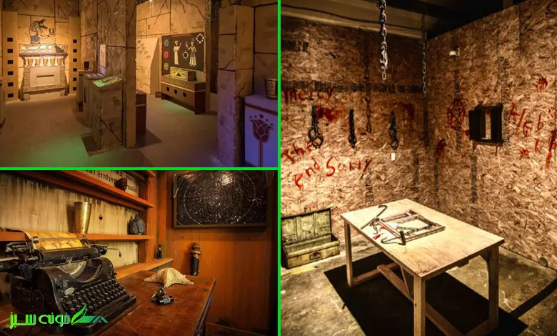 اتاق فرار باغ کتاب تهران، تجربه‌ای هیجان‌انگیز و چالش‌برانگیز برای گروه‌ها