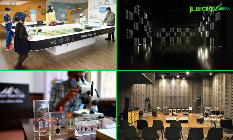 مجموعه تئاتر، موسیقی، سرگرمی و آموزشی باغ کتاب تهران، فضایی چندمنظوره برای اجراهای هنری، فعالیت‌های سرگرم‌کننده و برنامه‌های آموزشی