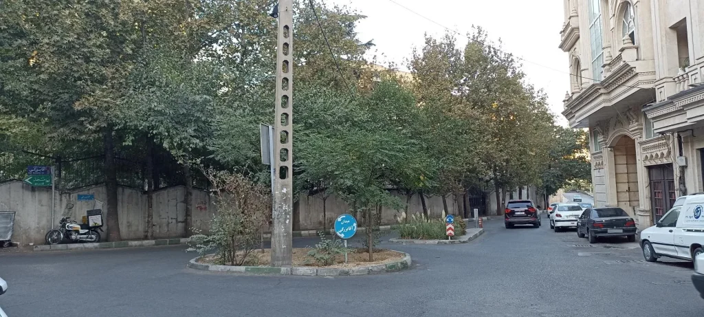 خیابان آقابزرگی فرشته تهران
