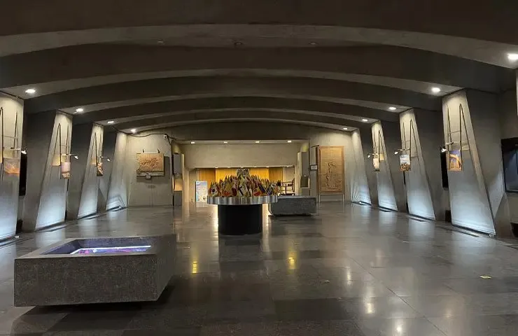 گذرگاه پیشین میدان آزادی