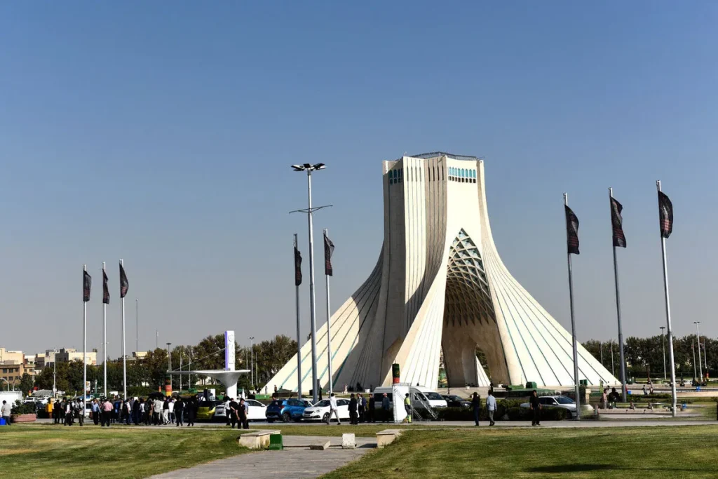 عکس میدان آزادی تهران