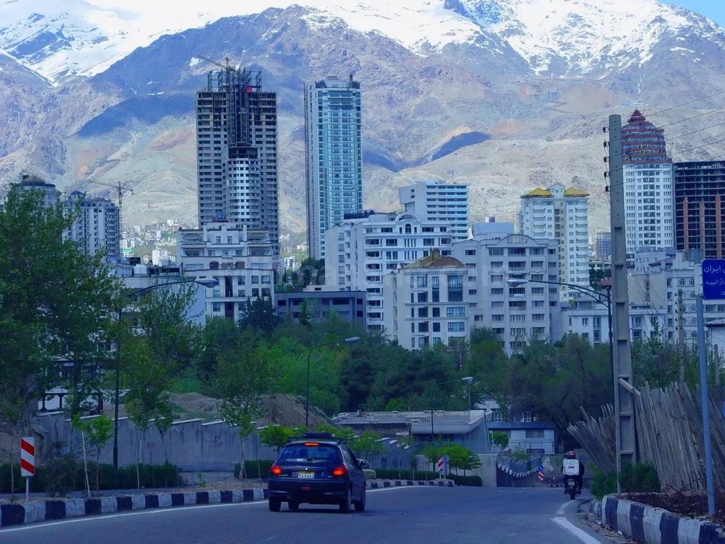 محله الهیه تهران