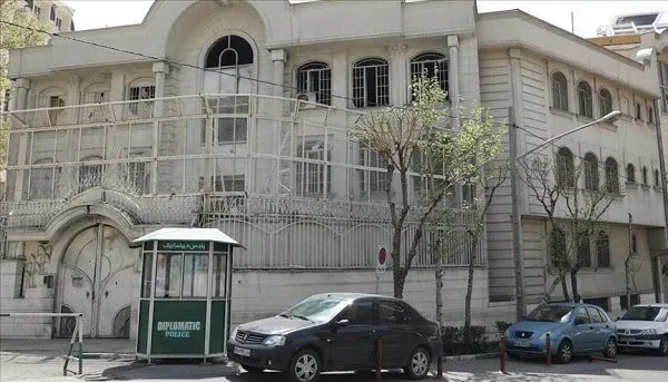 سفارت های محله فرشته تهران