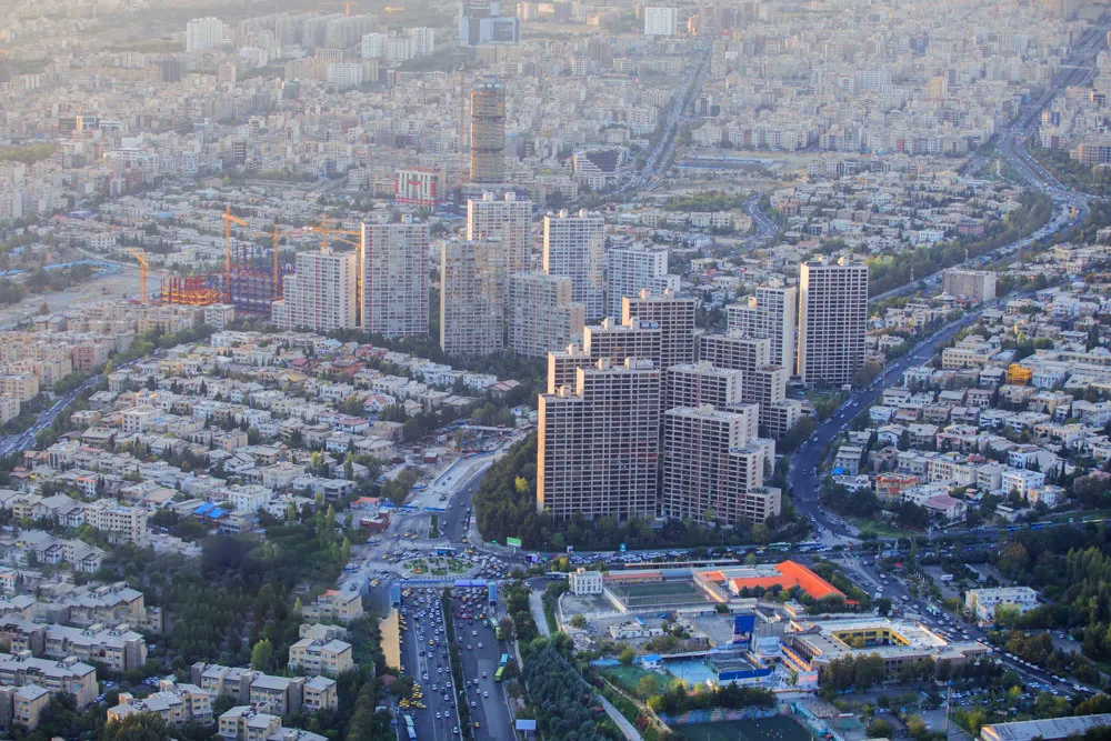 شهرک غرب تهران