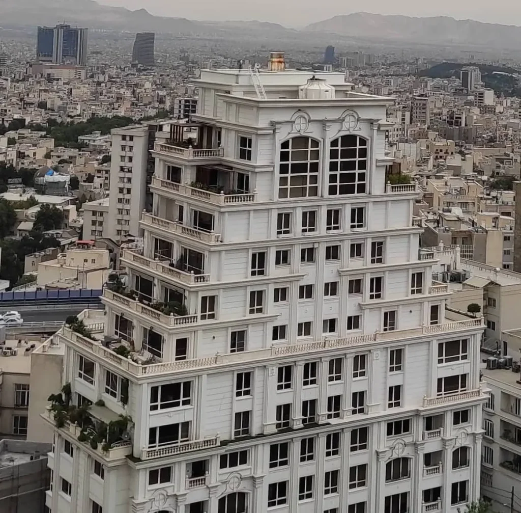 برج تیفانی فرشته