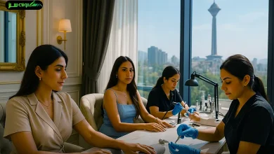 مراکز کاشت ناخن در زعفرانیه تهران را بشناسید