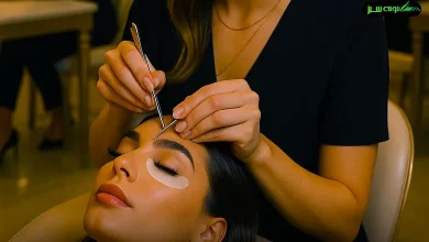 بهترین مژه کار ها در زعفرانیه