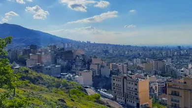 بام بوکان تهران
