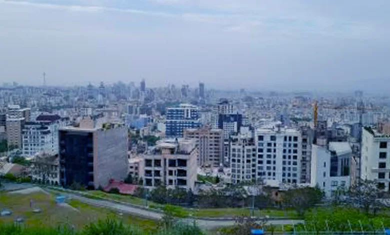 تصویر بالای بام بوکان