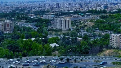 بام محک تهران