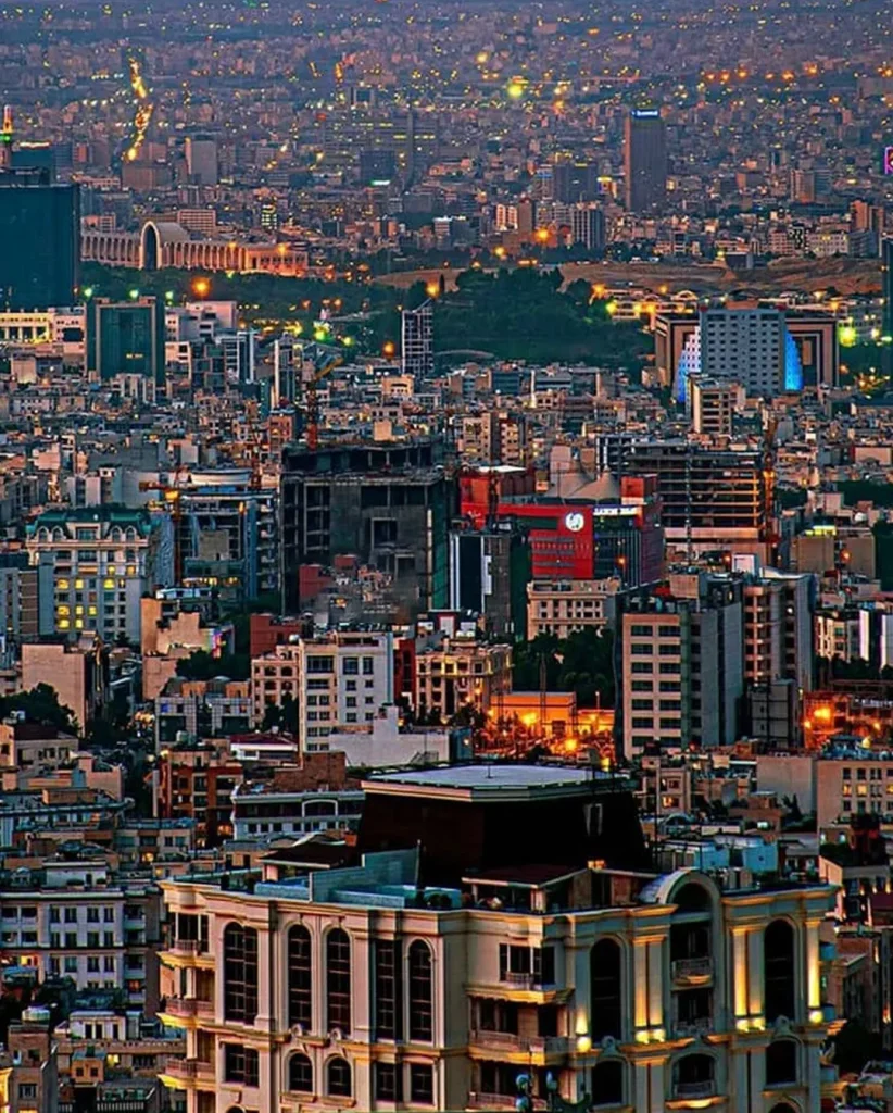 نمای جذاب بام بوکان
