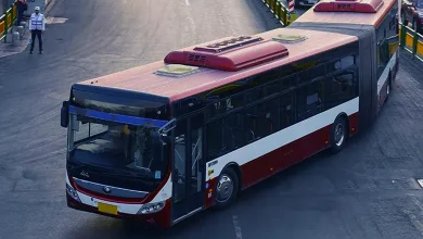 نقشه Brt تهران