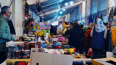 عکس جمعه بازار پروانه تهران