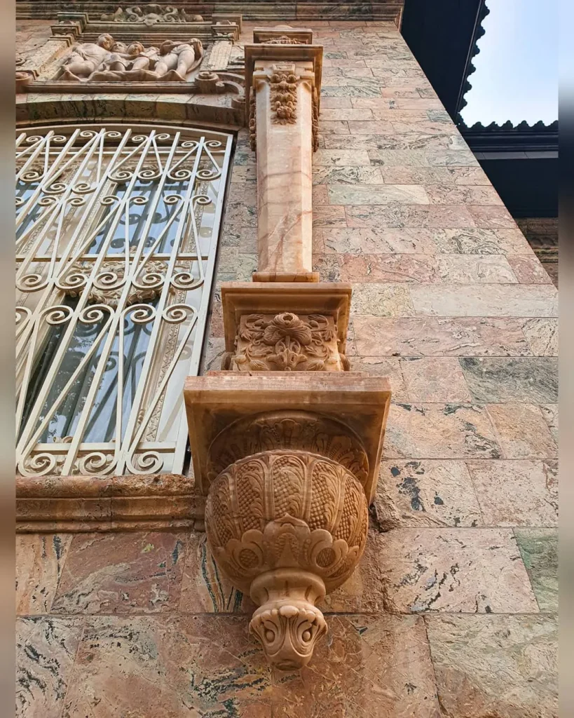 شکوه معماری کاخ سبز تهران