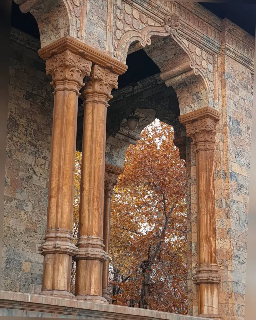 معماری جذاب کاخ سبز