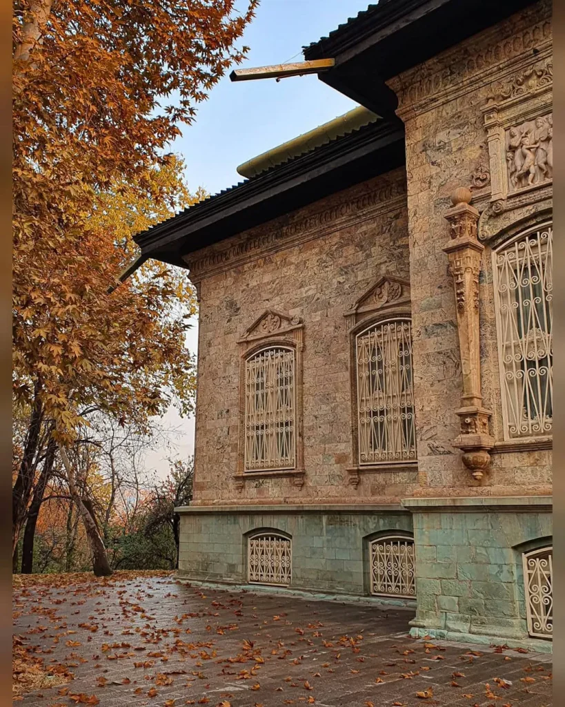 نمای بیرونی کاخ سبز