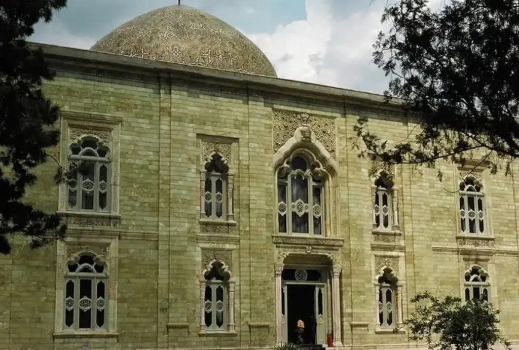 نمایی دیدنی از کاخ مرمر
