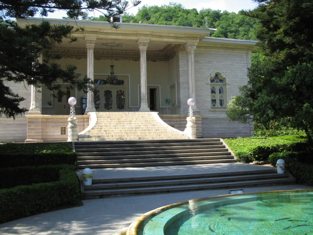 عکس کاخ مرمر
