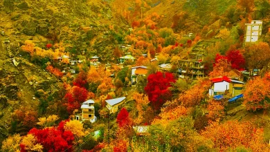 روستای پس قلعه دربند