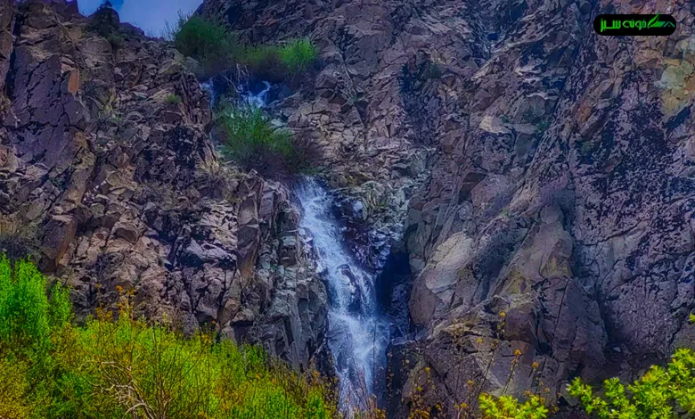 معرفی آبشار ایگل