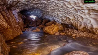 معرفی کامل غار یخ مراد