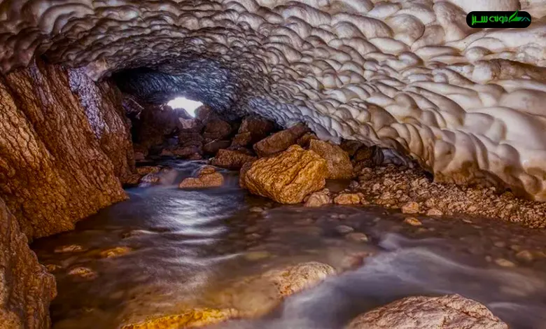 معرفی کامل غار یخ مراد