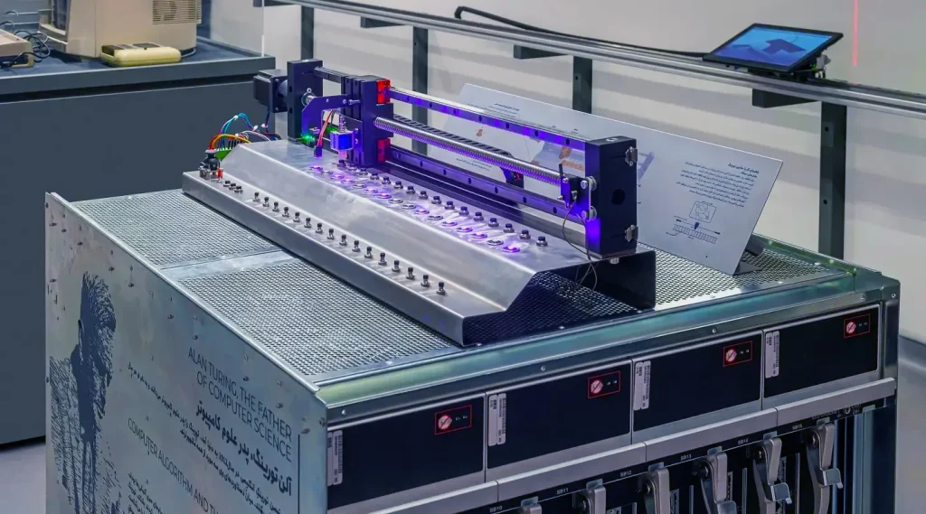 عکس موزه کامپیوتر ایران