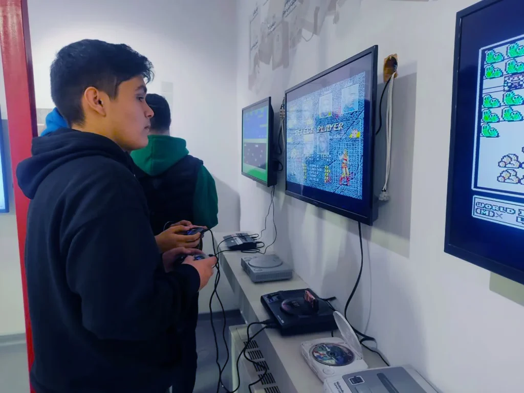 سرگرمی  های موزه کامپیوتر