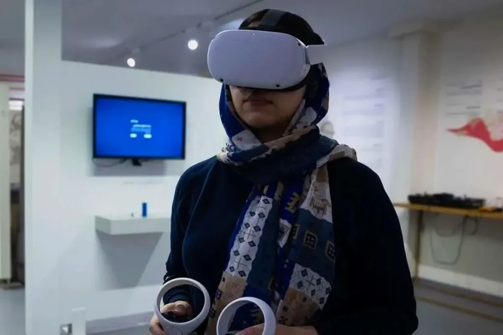 بازدید از موزه کامپیوتر ایران