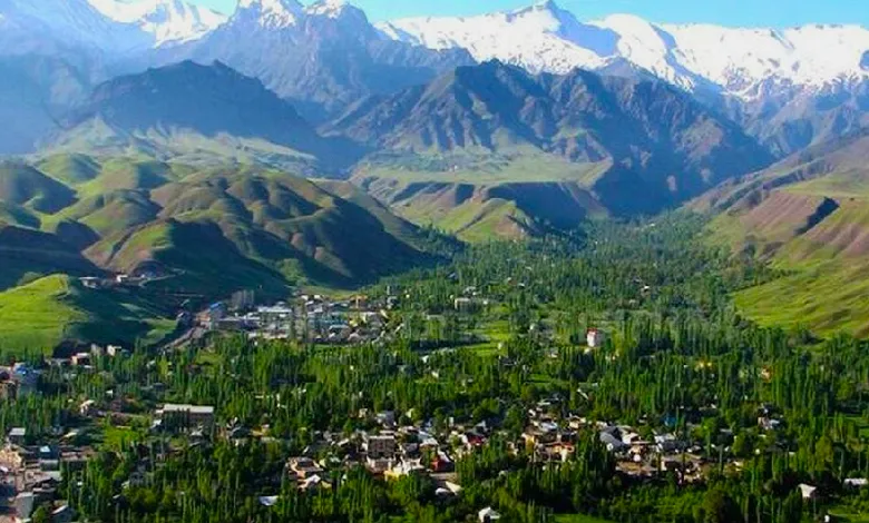 روستای افجه تهران