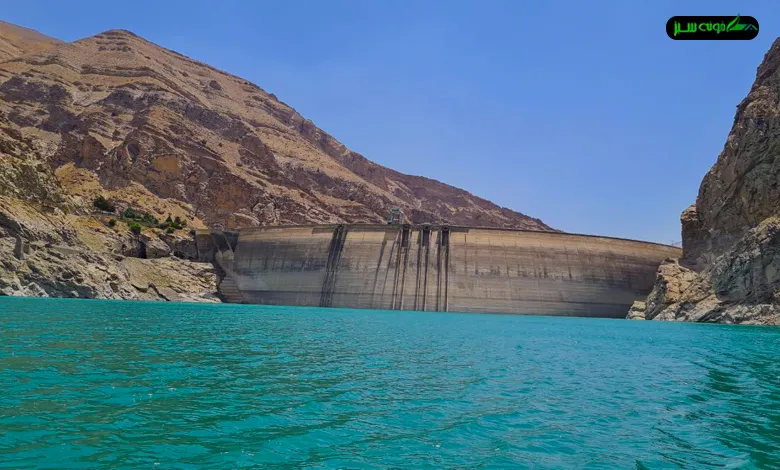 معرفی سد کرج