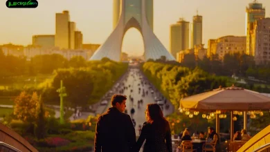 تهران کجا قراره دو نفره بزاریم