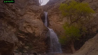معرفی آبشار نوجان