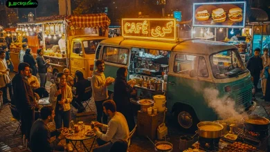 خیابان خوشمزه تهران کجاست