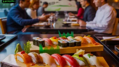 بهترین رستوران های سوشی در تهران